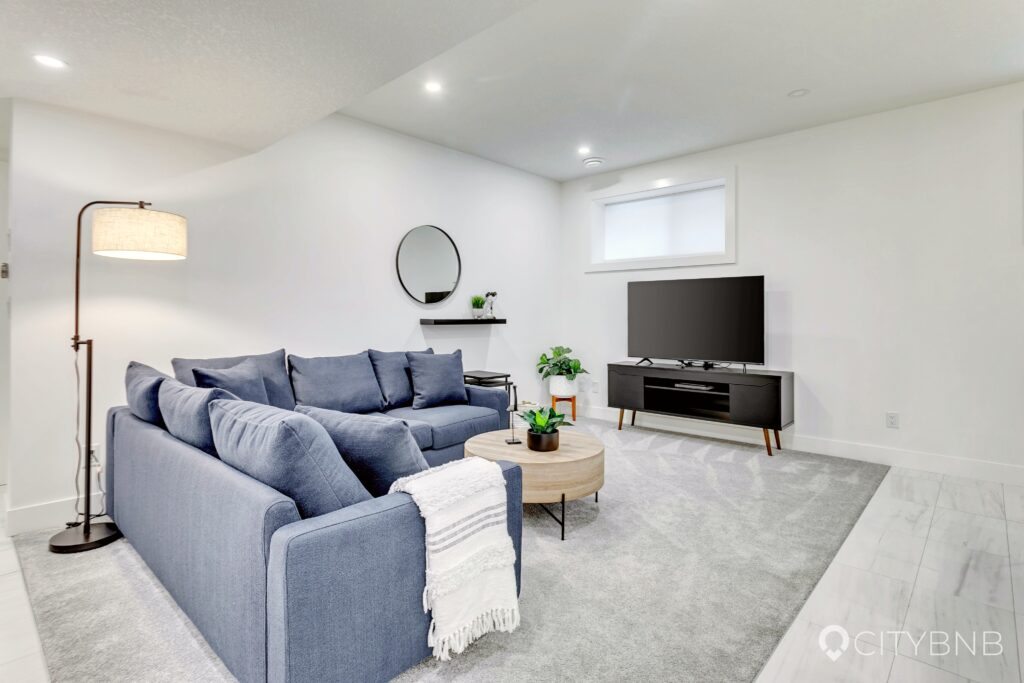 Park allen – basement suite